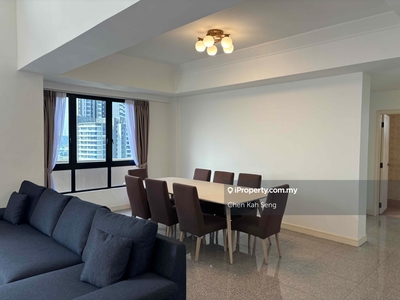 Duplex Penthouse For Rent In Sri Tiara Condo