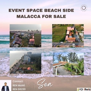 EVENT SPACE FOR SALE VERY CLOSE TO BEACH / MCL / 30 METER TO Beach