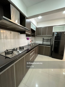 First Residence Kepong Partially Furnished Nice Reno to Rent Near MRT