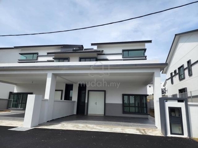 FREEHOLD Gated Guarded 2 Storey Semi D Vista Belimbing Durian Tunggal