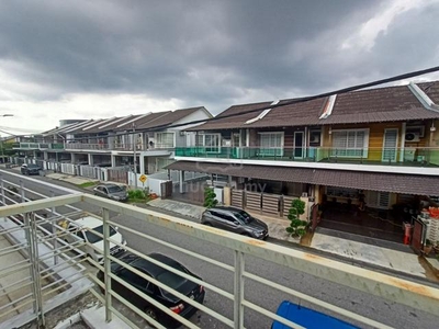FREEHOLD Presint Selendang Double Storey Terrace 1Krubong Melaka