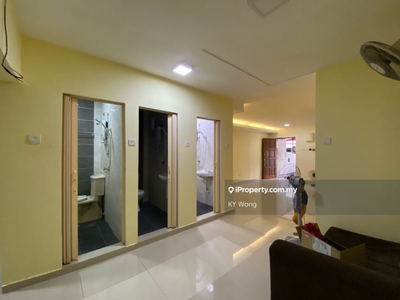 Full Extended Kitchen &Porch Double Storey Terrace Taman Kantan Permai