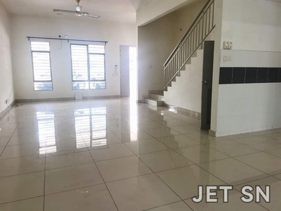 Fully Extended Newly Painted Double Storey Setia Indah 13 Setia Alam