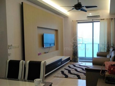 Fully Furnish Town Area 2 Room Silverscape Residence Condo Melaka Raya