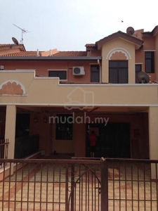 Fully Furnished 2-storey Terraced House for SALE-in Ozana, Ayer Keroh