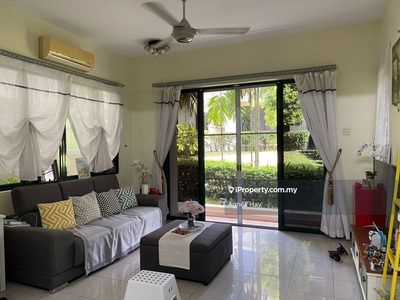 Fully Furnished 2 Sty Nadia Parkhome Terraces For Rent!!