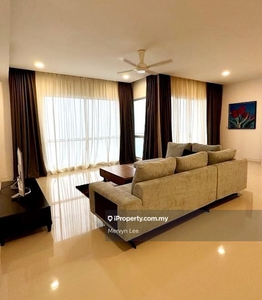 Fully Furnished, High Floor, Dual Key, KLCC View