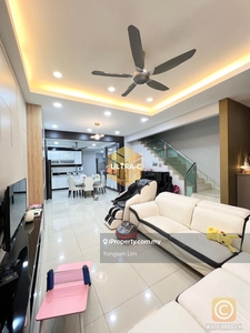 Fully Renovated Extend 20x70 Setia Indah Setia Alam Furnished for sale