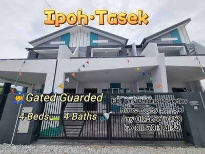 Gated Guarded With Garden Double Storey Terrace House