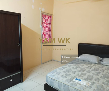 I-Park Apartment, 650 sq.ft, Well Maintained, Open Parking, Sungai Ara