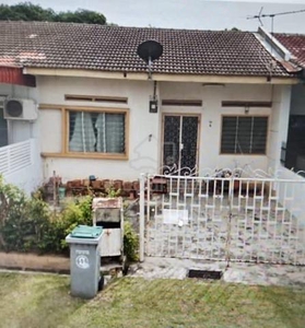 Jalan Johor Semabok Melaka A Nostalgia Single Storey House