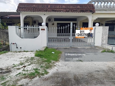 Jalan Kuala Kangsar Taman Wing Onn Single Storey House For Rent