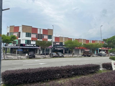 Jasin Double Storey Shoplot For Sale Facing Mainroad