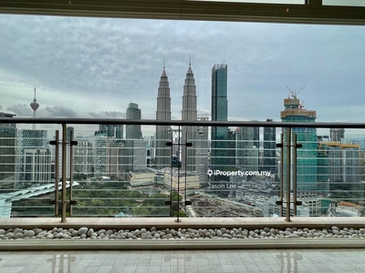 Luxury Living at Its Finest: Penthouse with Breathtaking KLCC Views