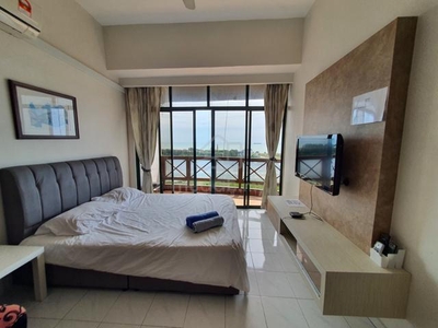 Mahkota 1 Room Apartment Seaview Near Atlantis Kota Imperio Melaka