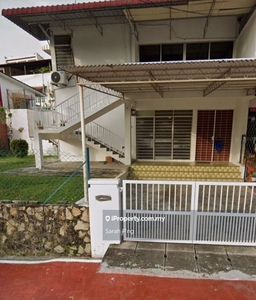 Medan Fettes Tanjung Tokong 2sty Semi Detached Basic Condition
