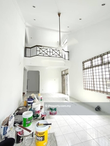 Megah Ria 1.5 Storey Semi D Full House New Paint, 3room 3bath
