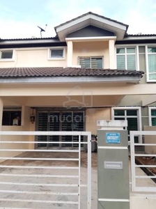 MUST VIEW Double Storey Terrace Taman Cheng Setia Melaka