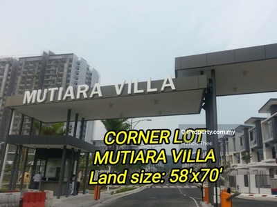 Mutiara Villa, Mutiara Heights, Prima Saujana, Tttdi Grove