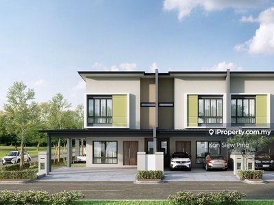 New Double Storey Terrace Intermediate For Sale! at Stapok Link road