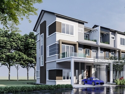 New freehold 3storey semi d house at town area