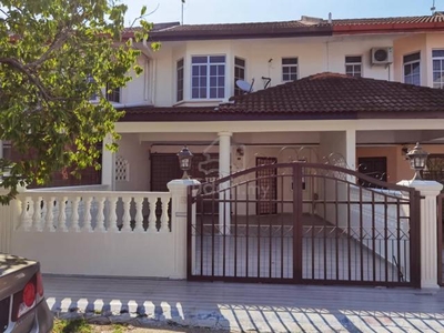 Nice House 2 Sty Terrace Merdeka Jaya Infineon Batu Berendam CTRM