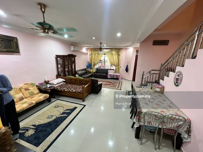 Nusa Bestari 2 , Double Storey Terrace For Sale ,