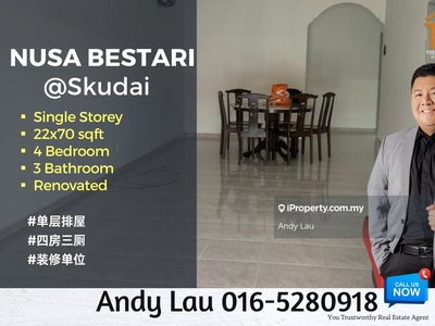 Nusa Bestari Single Storey For Sale