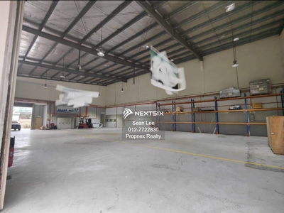 Nusa Cemerlang Semi D Factory for SALE