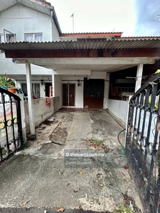 Paling Murah 2 Storey Terrace Jalan J Taman Melawati
