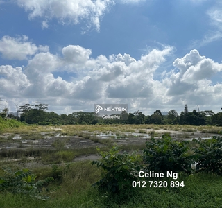 Plentong, Permas Jaya, Johor Bahru, Freehold Medium Industry Land for Sale