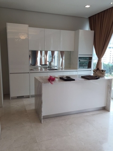 Quadro KLCC Residence Low Level Block D Facing Park Partially or Fully Furnished