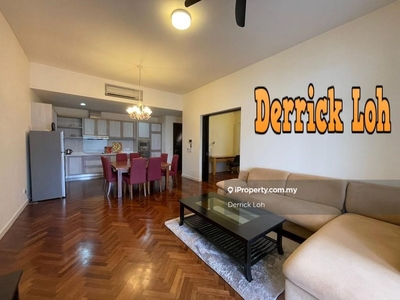 Quayside 2600sf Corner Unit with Seaview F.Furnished Tgtokong for Rent