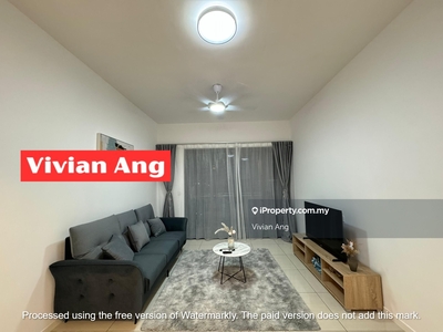 Queens Residence Q2 Fully Furnished Near Queensbay Mall, USM