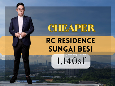 Rc residence is nearby at sungai best & chan sow lin