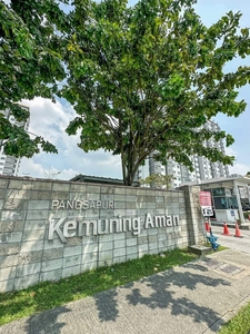 RUMAH SEWA Pangsapuri Kemuning Aman, Bukit Rimau Shah Alam Selangor