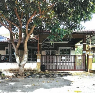 Semi-D 1 Storey - Taman Rambai Setia, Bukit Rambai (Tanah 3455sqft)