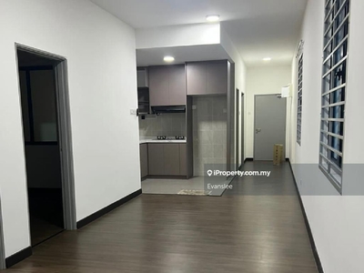 Semi Furnished 3-Room House for Sale