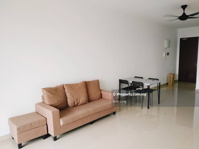 Simfoni Partially Furnished 3 Rooms Unit For Rent (Viewing Available)