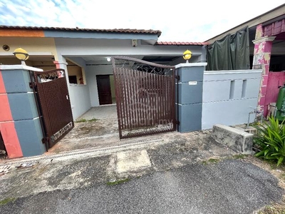 Single Storey House At Taman Krubong Indah Near Krubong Jaya Cheng