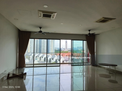 Spacious partially furnished 4 bedrooms for rent
