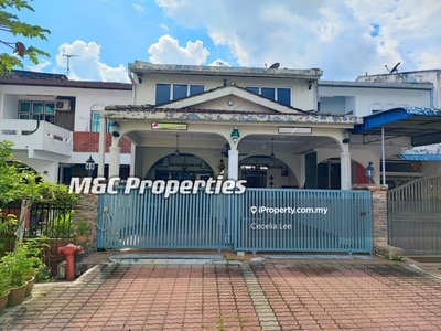 Taman Kota Emas Fully Renovated Extended 2 Storey Link House For Sale