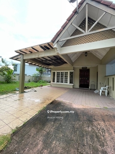 Taman Mutiara Rini 2storey terrace house endlot for sale