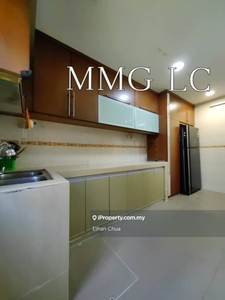 Taman Sentosa Klang 2 Storey Terrace Partial Furnish Kitchen Cabinet