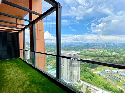 Triplex Penthouse with KLCC view and Rooftop Garden