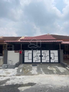 Whole House Fully Renovated 1 Sty Terrace Angkasa Nuri Batu Berendam