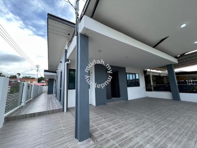 1 Storey Corner Terrace House (Taman Everclicked )For Sale|Semi D|