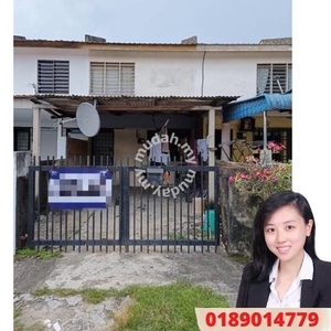 Simpang Pulai Full Loan Double Storey Intermediate Cluster At Ipoh