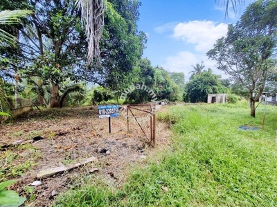 [TANAH LUAS] Tanah Status Bangunan Kampung Dusun Nyiur Mukim Cukai