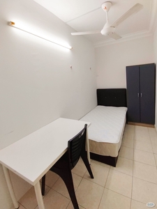 ❗Budget Room❗【Single Room】Mix Gender Unit at Palm Springs✨MRT Surian Fully Furnished❗
